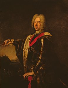 Retrato del Príncipe Eugenio de Saboya, 1730s